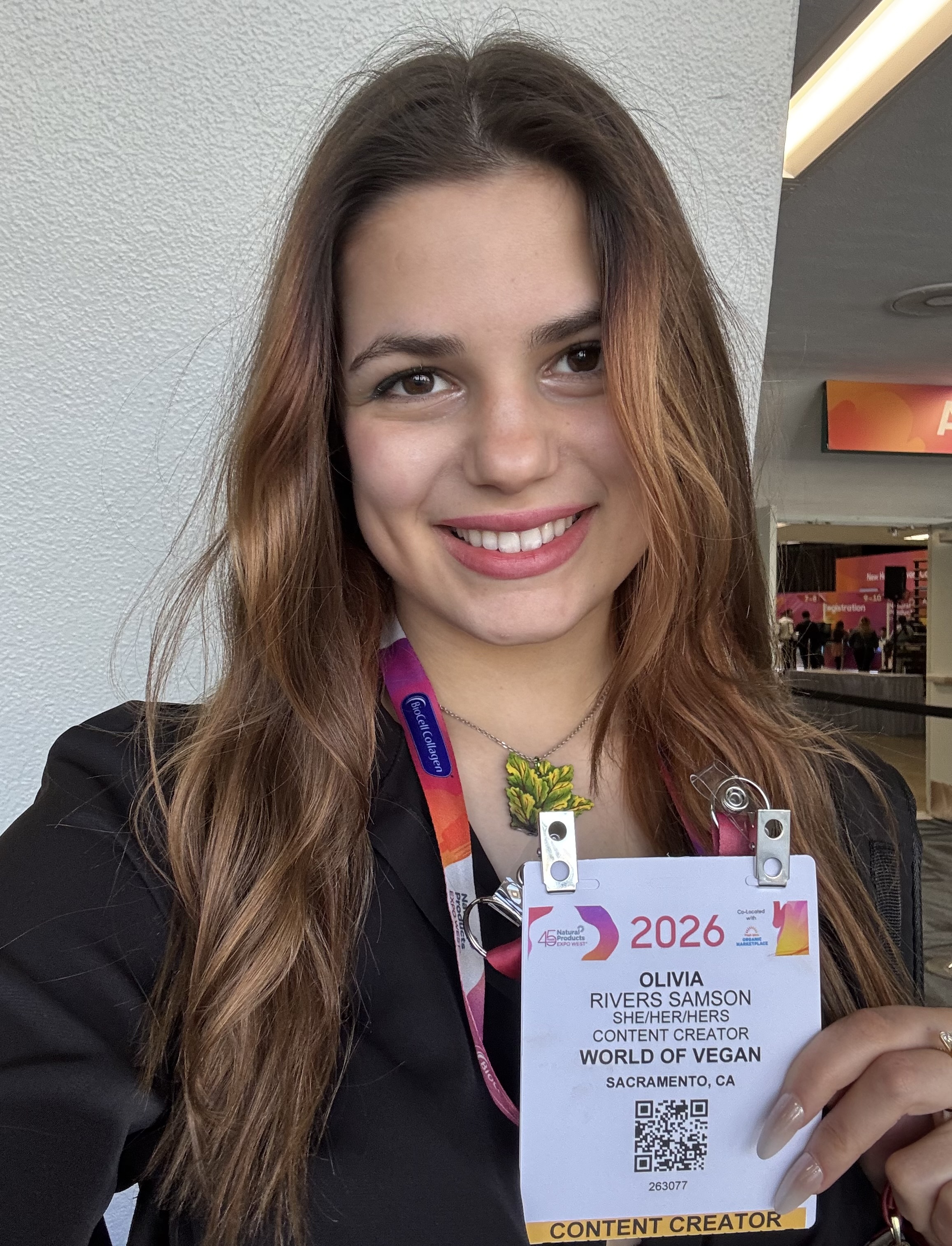 Olivia Samson, recipe developer and UGC creator